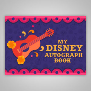 Coco Disney Autograph Book