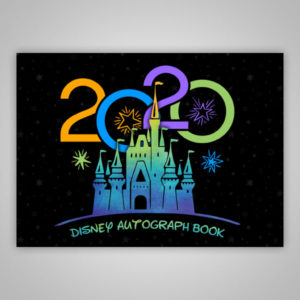 Disney Autograph Book 2020 Black