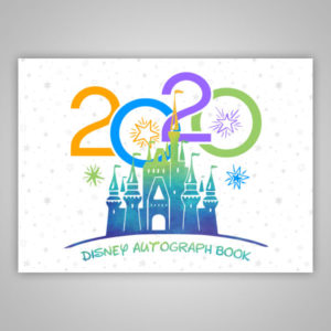 Disney Autograph Book 2020 White