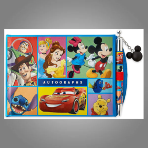 Disney World Autograph Book and Photo Album with Pen